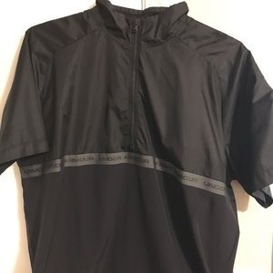 Under Armour Men's 1/4 Zip Cage Golf Jacket